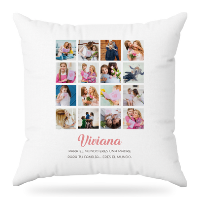 MS Regalos Personalizados | Almohada personalizada | Mamá | My Sign Lima Peru
