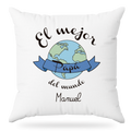MS Regalos Personalizados | Almohada personalizada | El mejor papá 02 | My Sign Lima Peru