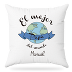 MS Regalos Personalizados | Almohada personalizada | El mejor papá 02 | My Sign Lima Peru