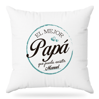 MS Regalos Personalizados | Almohada personalizada | El mejor papá | My Sign Lima Peru