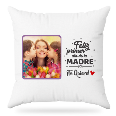 MS Regalos Personalizados | Almohada personalizada | Feliz primer día de la madre | My Sign Lima Peru