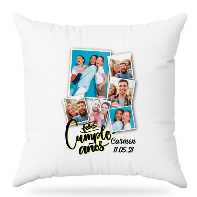 MS Regalos Personalizados | Almohada personalizada | Feliz cumpleaños | My Sign Lima Peru