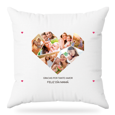 MS Regalos Personalizados | Almohada personalizada | Gracias por tanto amor | My Sign Lima Peru