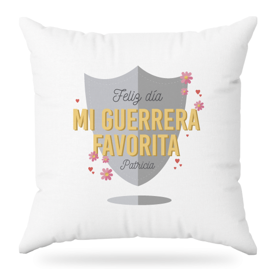 MS Regalos Personalizados | Almohada personalizada | Guerrera favorita | My Sign Lima Peru
