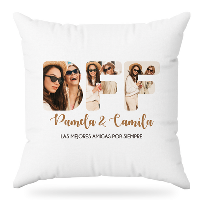 MS Regalos Personalizados | Almohada personalizada | Las mejores amigas por siempre | My Sign Lima Peru