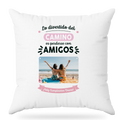 MS Regalos Personalizados | Almohada personalizada | Lo divertido del camino | My Sign Lima Peru