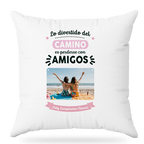 MS Regalos Personalizados | Almohada personalizada | Lo divertido del camino | My Sign Lima Peru