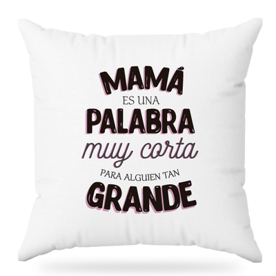 MS Regalos Personalizados | Almohada personalizada | Mamá 02 | My Sign Lima Peru
