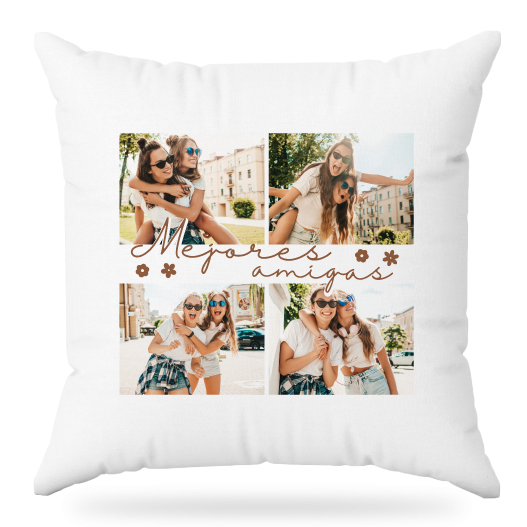 MS Regalos Personalizados | Almohada personalizada | Mejores amigas | My Sign Lima Peru