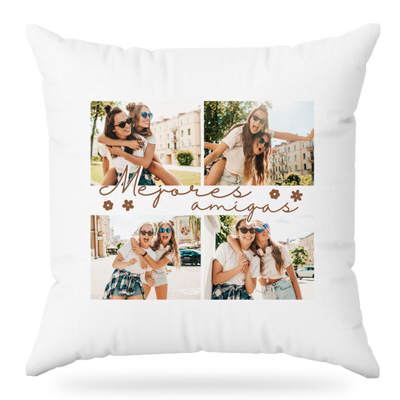 MS Regalos Personalizados | Almohada personalizada | Mejores amigas | My Sign Lima Peru