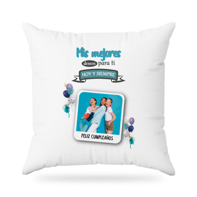 MS Regalos Personalizados | Almohada personalizada | Mis mejores deseos | My Sign Lima Peru