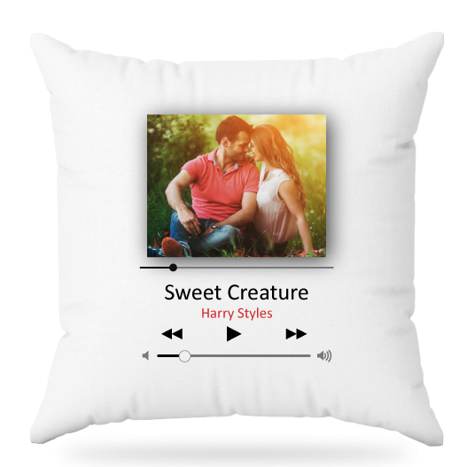 MS Regalos Personalizados | Almohada personalizada | Nuestra canción | My Sign Lima Peru