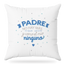 MS Regalos Personalizados | Almohada personalizada | Padre no hay más que uno | My Sign Lima Peru