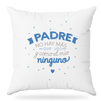 MS Regalos Personalizados | Almohada personalizada | Padre no hay más que uno | My Sign Lima Peru