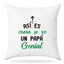 MS Regalos Personalizados | Almohada personalizada | Papá genial | My Sign Lima Peru