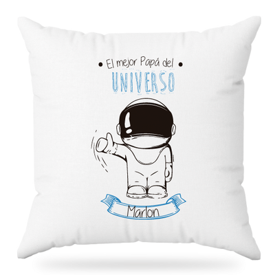 MS Regalos Personalizados | Almohada personalizada | Papá universo | My Sign Lima Peru