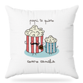 MS Regalos Personalizados | Almohada personalizada | Papá te quiero como cancha | My Sign Lima Peru