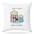 MS Regalos Personalizados | Almohada personalizada | Papá te quiero como cancha | My Sign Lima Peru