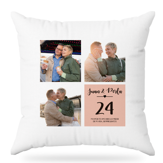MS Regalos Personalizados | Almohada personalizada | Siempre juntos | My Sign Lima Peru