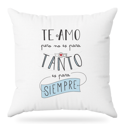 MS Regalos Personalizados | Almohada personalizada | Te amo | My Sign Lima Peru