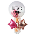 MS Regalos Personalizados | Arreglo de Globos | Rosado | My Sign Lima Peru