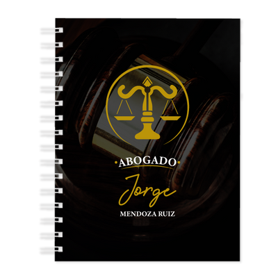 MS Regalos Personalizados | Block personalizado | Abogado | My Sign Lima Peru