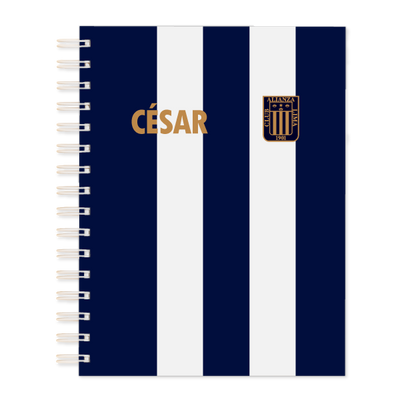 MS Regalos Personalizados | Block personalizado | Alianza Lima | My Sign Lima Peru