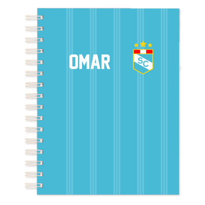 MS Regalos Personalizados | Block personalizado | Sporting Cristal | My Sign Lima Peru