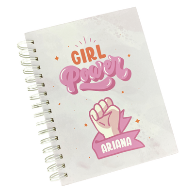MS Regalos Personalizados | Block Personalizado | Girl Power | My Sign Lima Peru