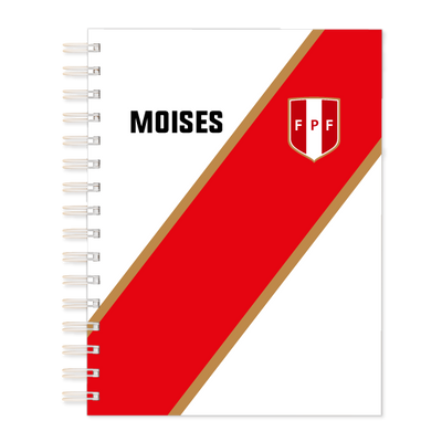 MS Regalos Personalizados | Block personalizado | Para el hincha peruano | My Sign Lima Peru