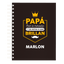 MS Regalos Personalizados | Block personalizado | Papá notas brillan | My Sign Lima Peru