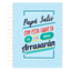 MS Regalos Personalizados | Block personalizado | Papá ideas arrasán | My Sign Lima Peru