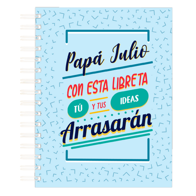 MS Regalos Personalizados | Block personalizado | Papá ideas arrasán | My Sign Lima Peru