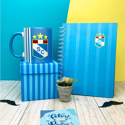 MS Regalos Personalizados | Block Personalizado + Taza | Cristal | My Sign Lima Peru