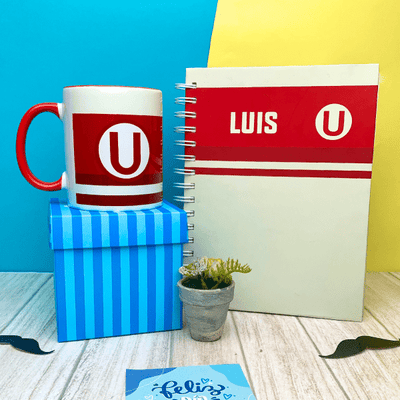 MS Regalos Personalizados | Block Personalizado + Taza | Universitario | My Sign Lima Peru
