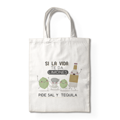 MS Regalos Personalizados | Totebag | Si la vida te da limones | My Sign Lima Peru