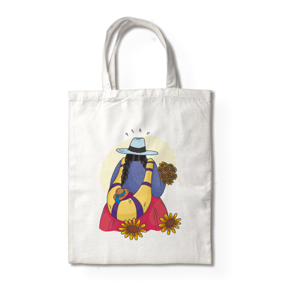 MS Regalos Personalizados | Totebag | Cholita peruana | My Sign Lima Peru