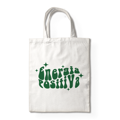 MS Regalos Personalizados | Bolsa Tocuyo | Energía positiva | My Sign Lima Peru