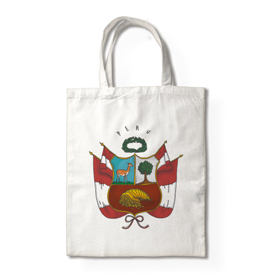 MS Regalos Personalizados | Totebag | Escudo peruano | My Sign Lima Peru