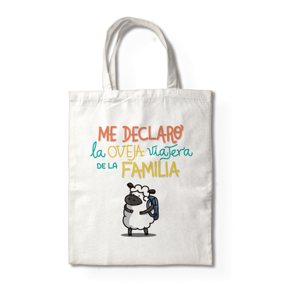 MS Regalos Personalizados | Totebag | Me declaro la oveja viajera | My Sign Lima Peru