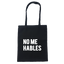 MS Regalos Personalizados | Bolsas Sarcásticas | No me hables | My Sign Lima Peru