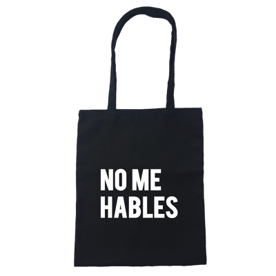 MS Regalos Personalizados | Bolsas Sarcásticas | No me hables | My Sign Lima Peru