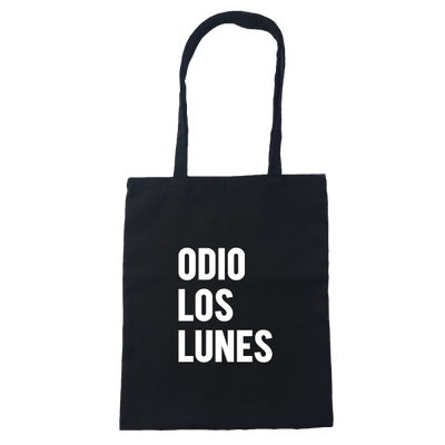 MS Regalos Personalizados | Bolsas Sarcásticas | Odio los lunes | My Sign Lima Peru