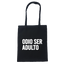 MS Regalos Personalizados | Bolsas Sarcásticas | Odio ser adulto | My Sign Lima Peru