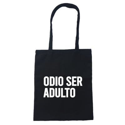 MS Regalos Personalizados | Bolsas Sarcásticas | Odio ser adulto | My Sign Lima Peru