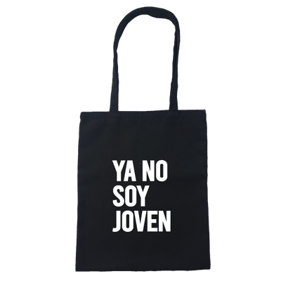 MS Regalos Personalizados | Bolsas Sarcásticas | Ya no soy joven | My Sign Lima Peru