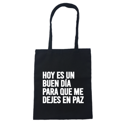 MS Regalos Personalizados | Bolsas Sarcásticas | Hoy es un buen día | My Sign Lima Peru