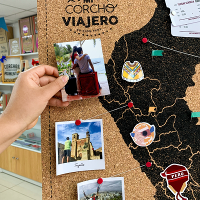 CORCHO VIAJERO PERUANO