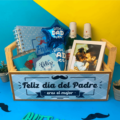MS Regalos Personalizados | Canasta Papá | My Sign Lima Peru