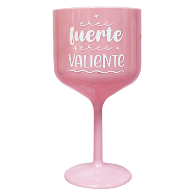 MS Regalos Personalizados | Copa Gin | Eres fuerte | My Sign Lima Peru